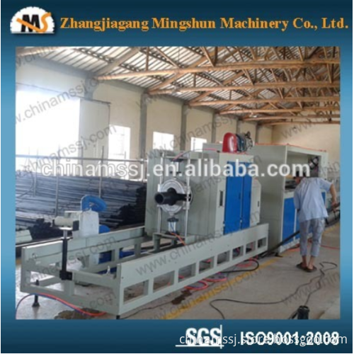 Plastic HDPE pipe machine wich good quality and attractive prices